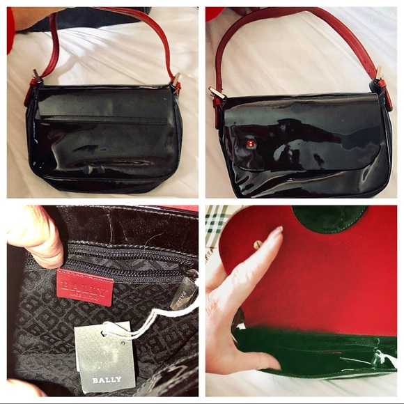 Bally Patent Leather Handbag NWT Retail $1,200 - Picture 1 of 2